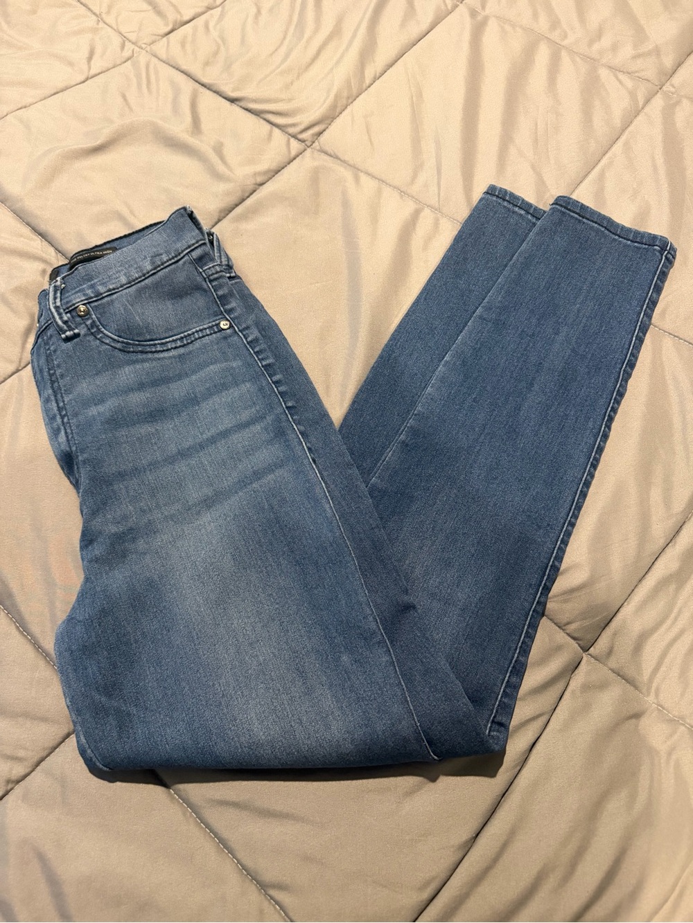 Kendall & Kylie Slim Fit Blue Skinny Jeans